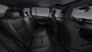 Detalle interior vehículo