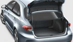 Detalle interior vehículo