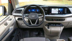 Detalle interior vehículo