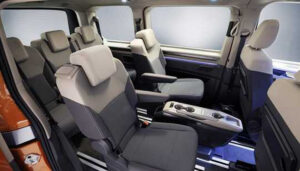 Detalle interior vehículo