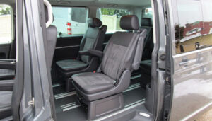 Detalle interior vehículo